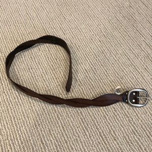 Abercrombie & Fitch Braided Belt